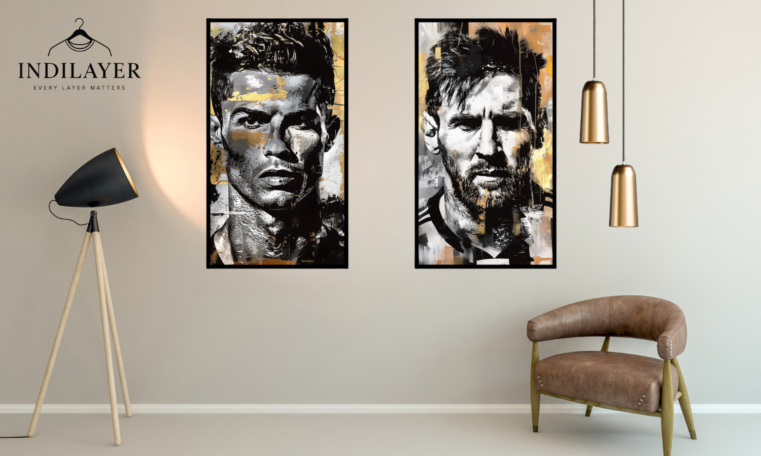 How to Choose the Perfect Wall Frames for Living Room Decor in Modern Indian Homes